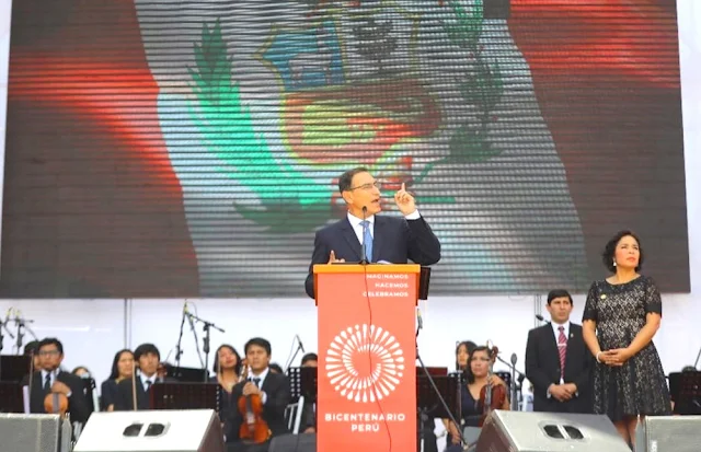 Bicentenario  de la Independencia del Perú