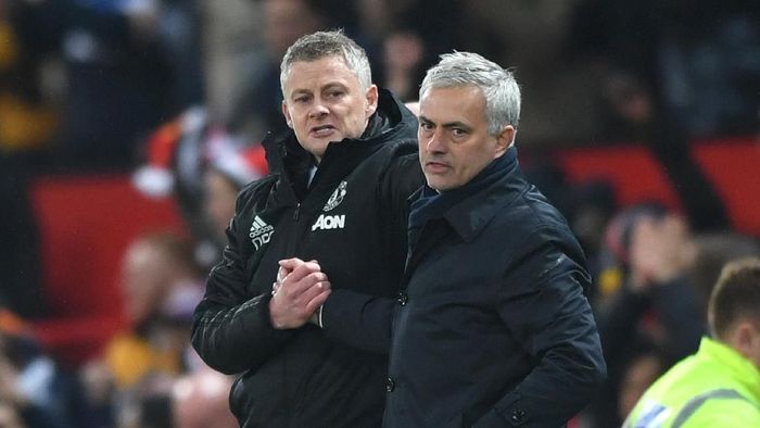Solskjaer Sindir Jose Mourinho soal Man United Solskjaer Sindir Jose Mourinho soal Man United