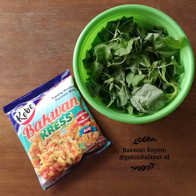 Cara Unik Makan Bayam Bersama Kobe