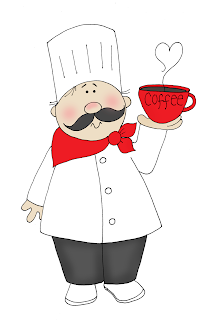 Free Dearie Dolls Digi Stamps: Coffee Chef