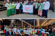 LAZ Sidogiri Kabupaten Bondowoso kembali Santuni 100 anak yatim-piatu di Bulan Ramadhan