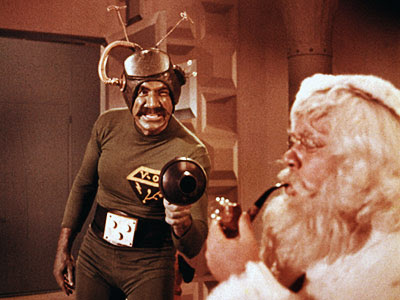 mystery science theater 3000 santa claus