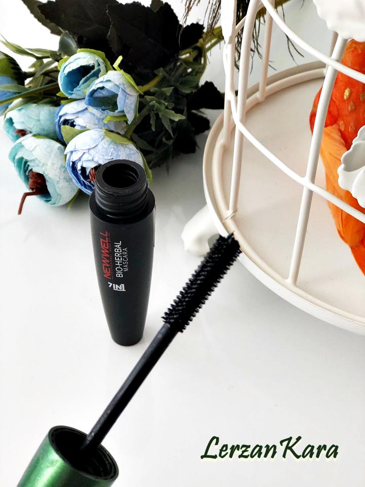 Newwell Bio Herbal Bitkisel Maskara