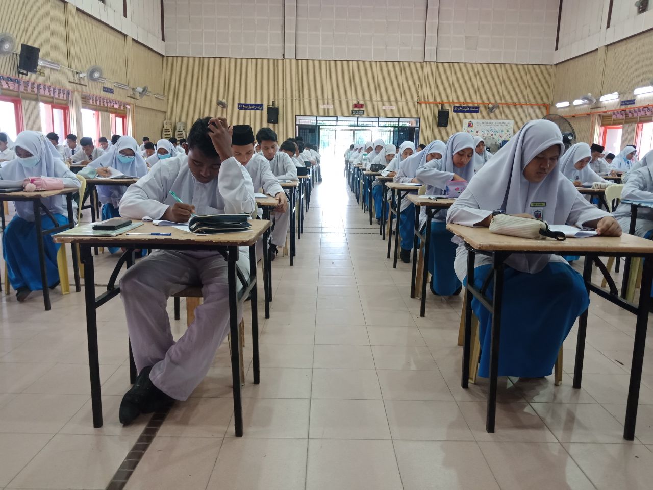 Sekolah Menengah Kebangsaan Datuk Haji Ahmad Badawi Ujian Psikometrik