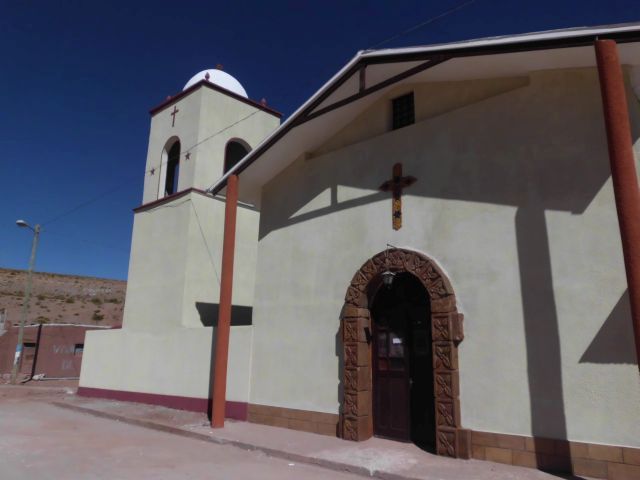 Renovierte Kirche in San Pablo de Lipez