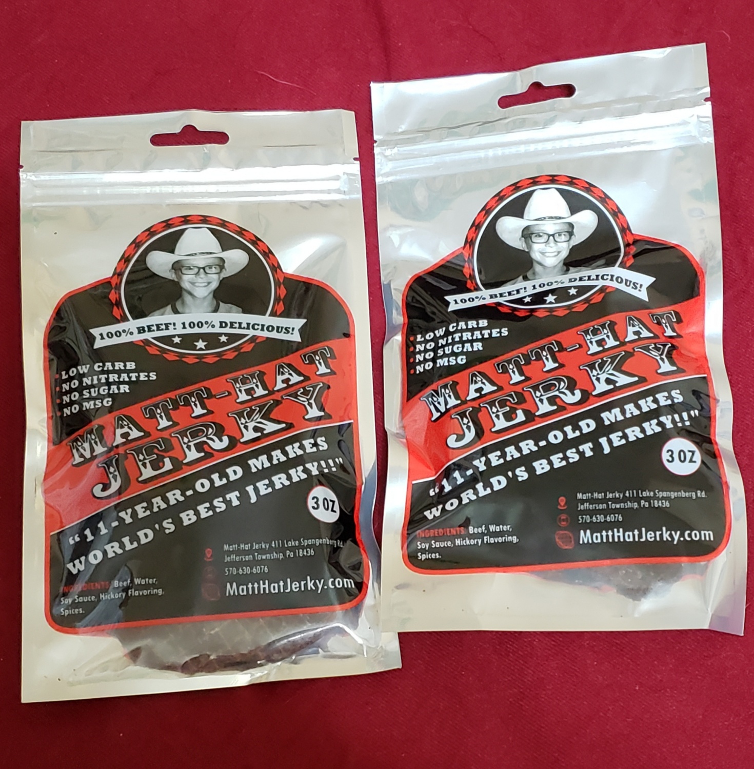 Heck Of A Bunch MattHat Jerky Beef Jerky Review