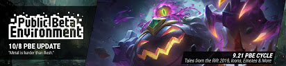 Surrender at 20: Champion Roadmap: October 2019