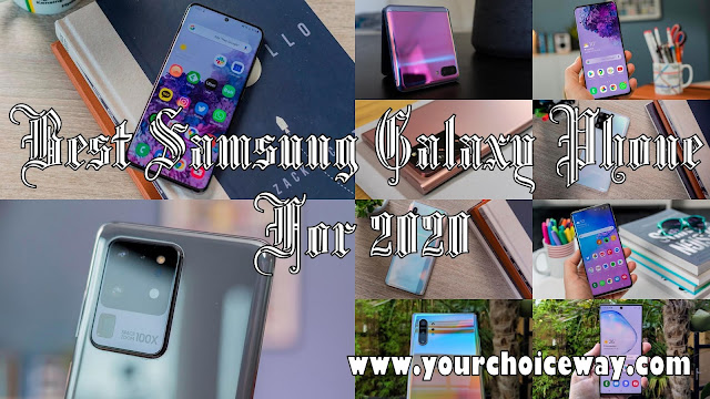 Best Samsung Galaxy Phone For 2020