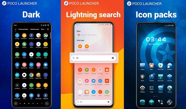 Poco Launcher Aplikasi Android Terbaik
