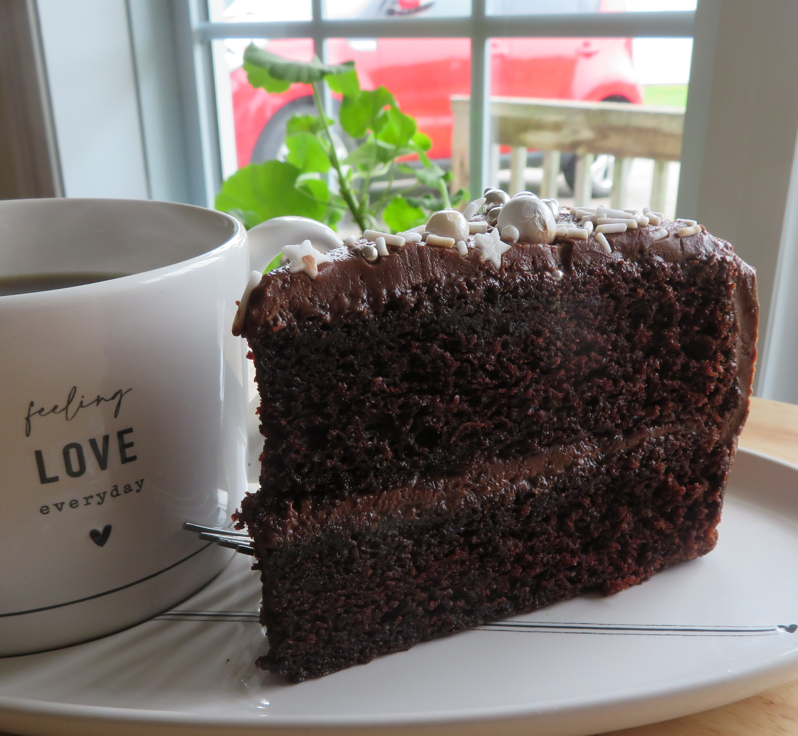 Buttermilk Chocolate Cake The English Kitchen