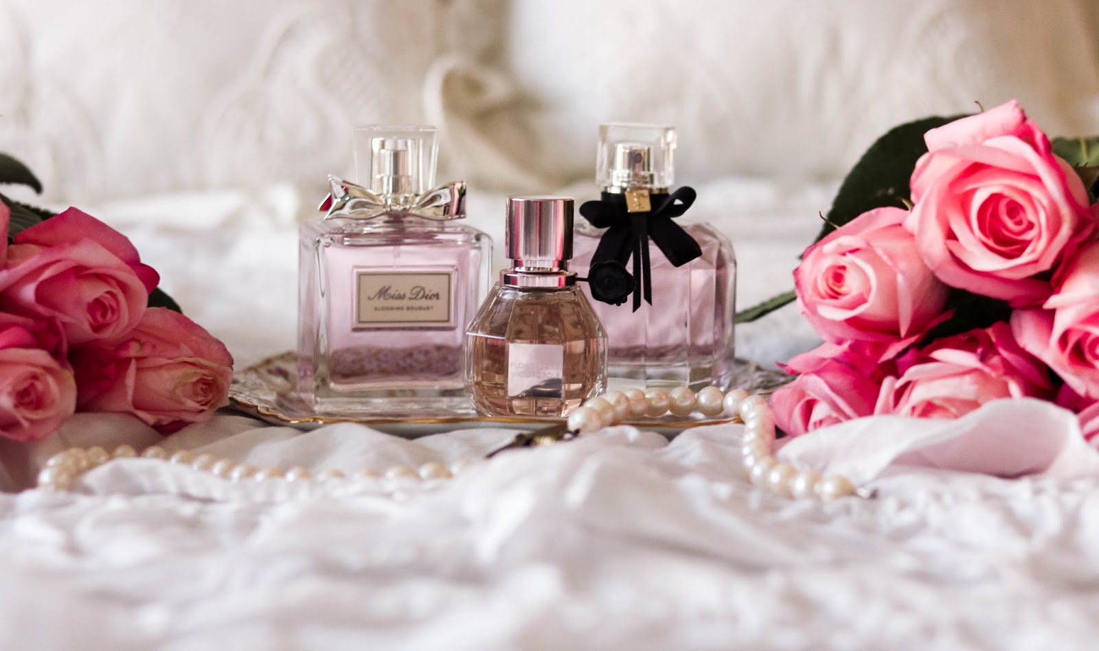 My Top Three Favorite Feminine Fragrances Lizzie in Lace