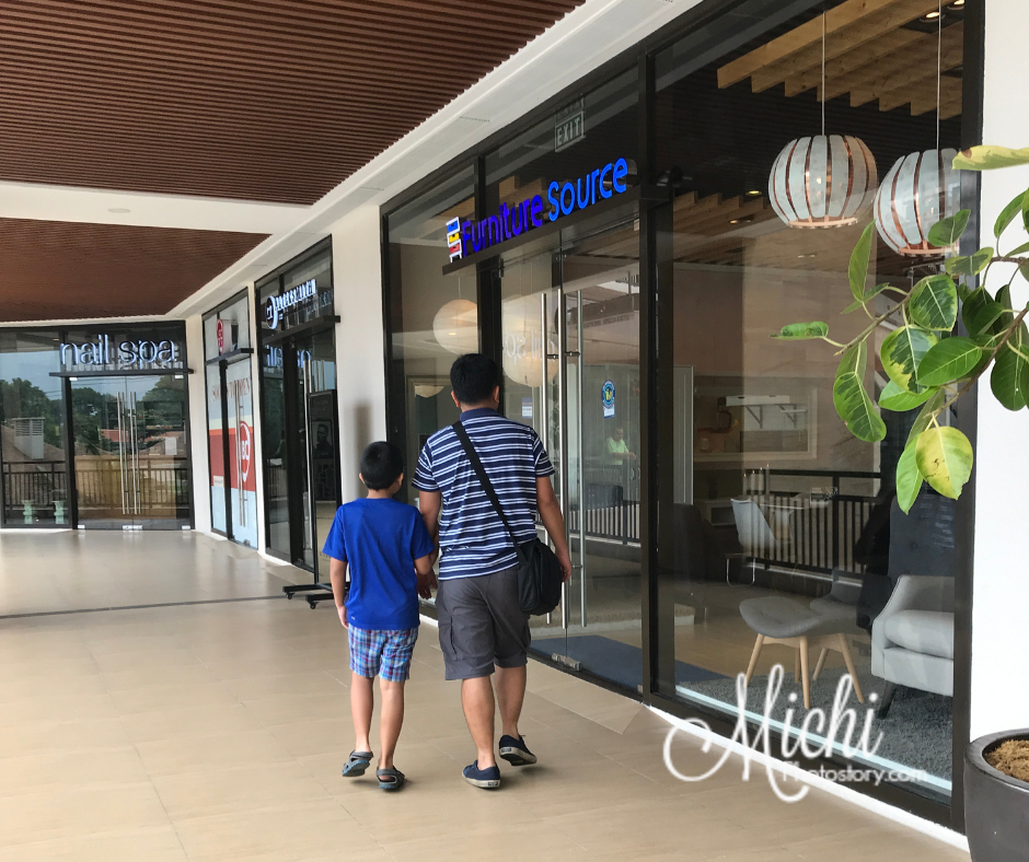 Michi Photostory Buying Furniture at Furniture Source Philippines Yay