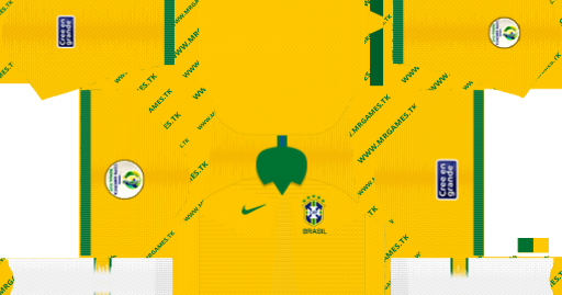 brazil kit dream league soccer