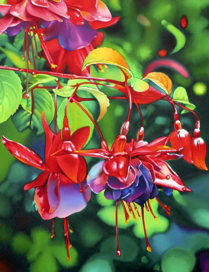 Светящиеся картины. Gary Pruner 8 Светящиеся картины. Gary Pruner 7