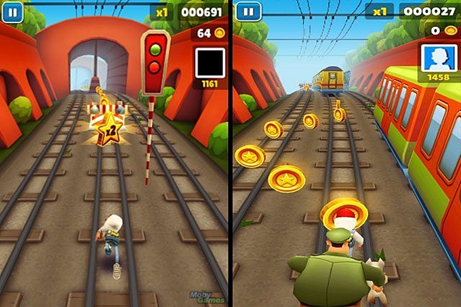 تحميل لعبة صب واي سيرفرس Subway Surfers للاندرويد تحميل لعبة صب واي سيرفرس Subway Surfers للاندرويد