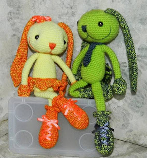 PATRON GRATIS CONEJO AMIGURUMI 45393