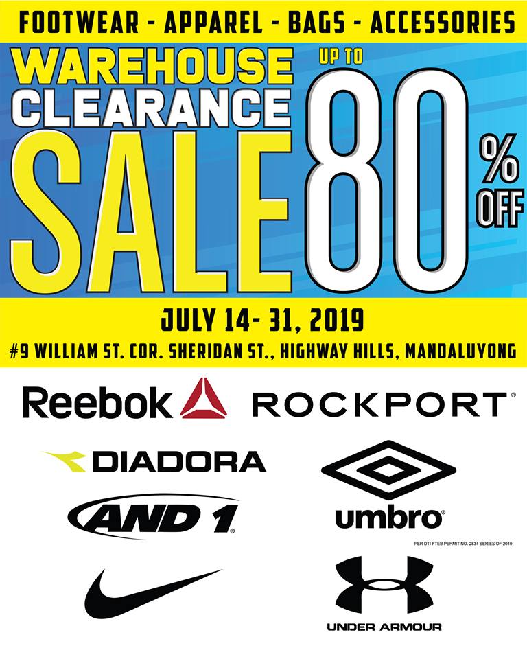nike warehouse clearance sale