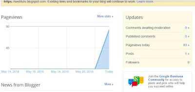 Bot Traffic Spirit - Proof, Blogger Dashboard Page Views dalam 30 detik Bot Traffic Spirit - Proof, Blogger Dashboard Page Views dalam 30 detik