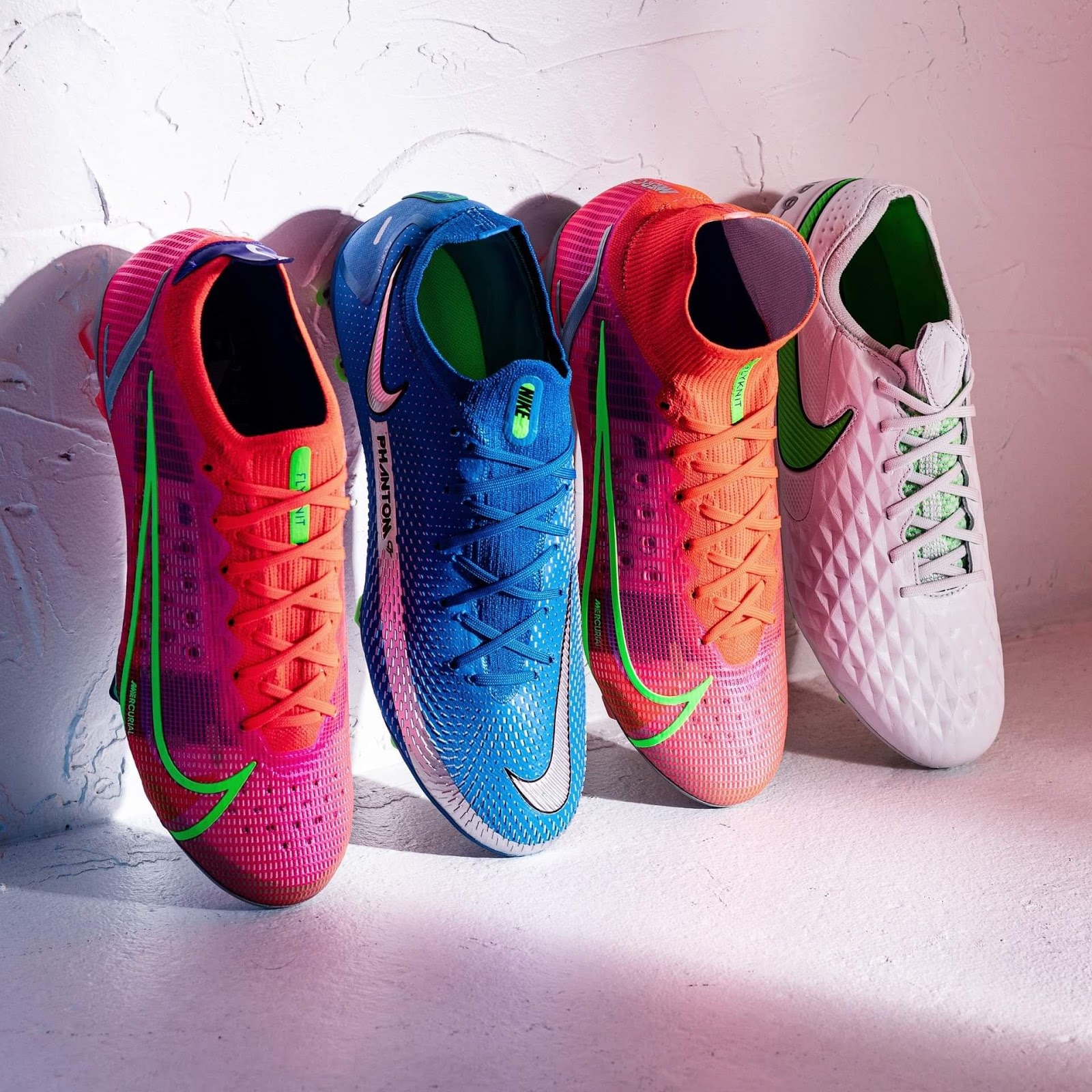 Nike Mercurial Superfly 8 & Vapor 14 'Spectrum Pack' Boots Released ...