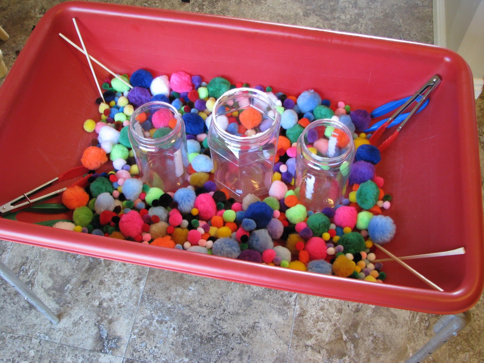 Teacher April's Preschool: The Sensory Table