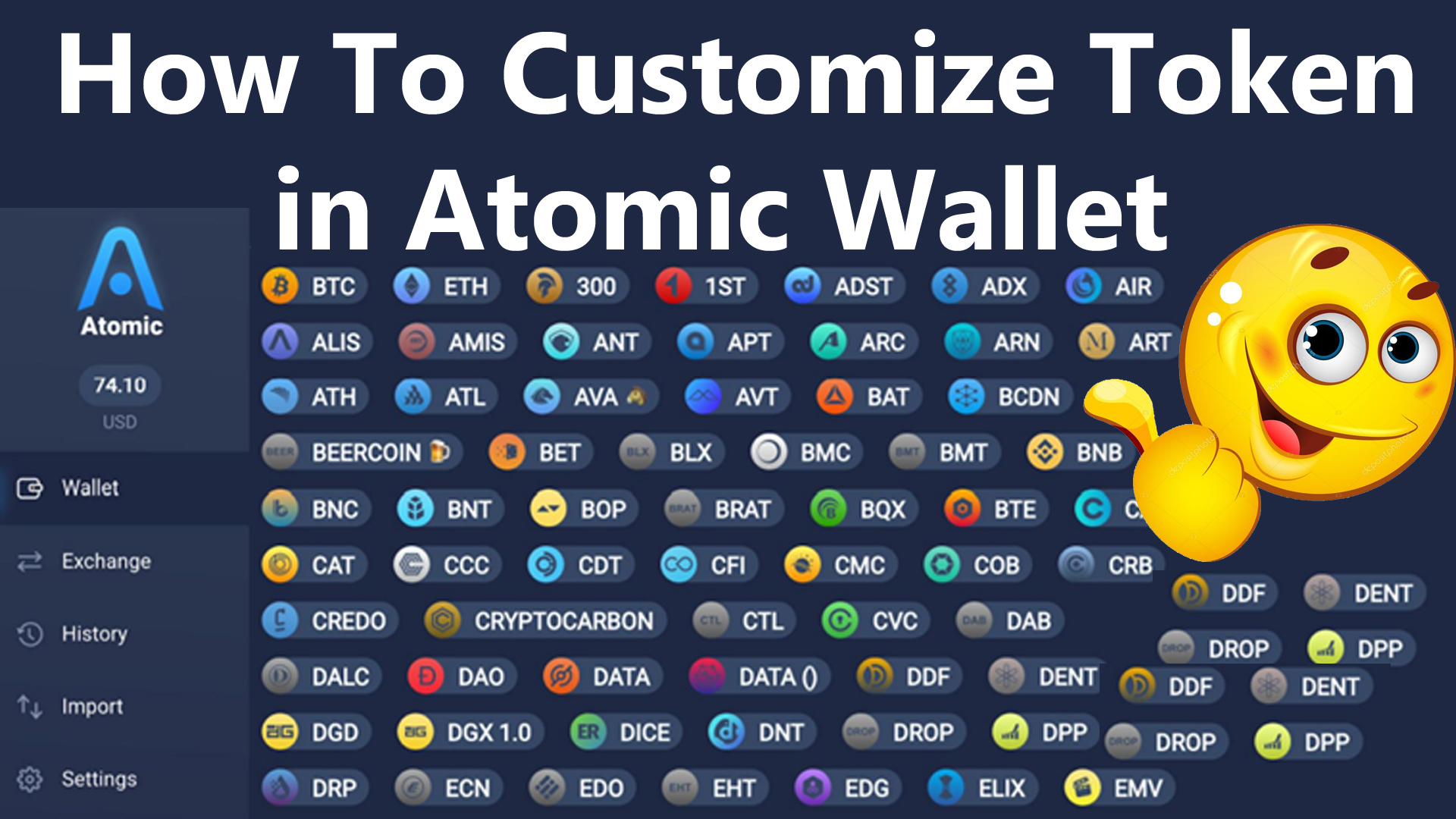 atomic wallet stellar memo