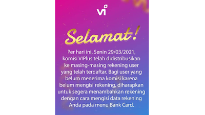 Apakah ViPlus Benar Menghasilkan Uang