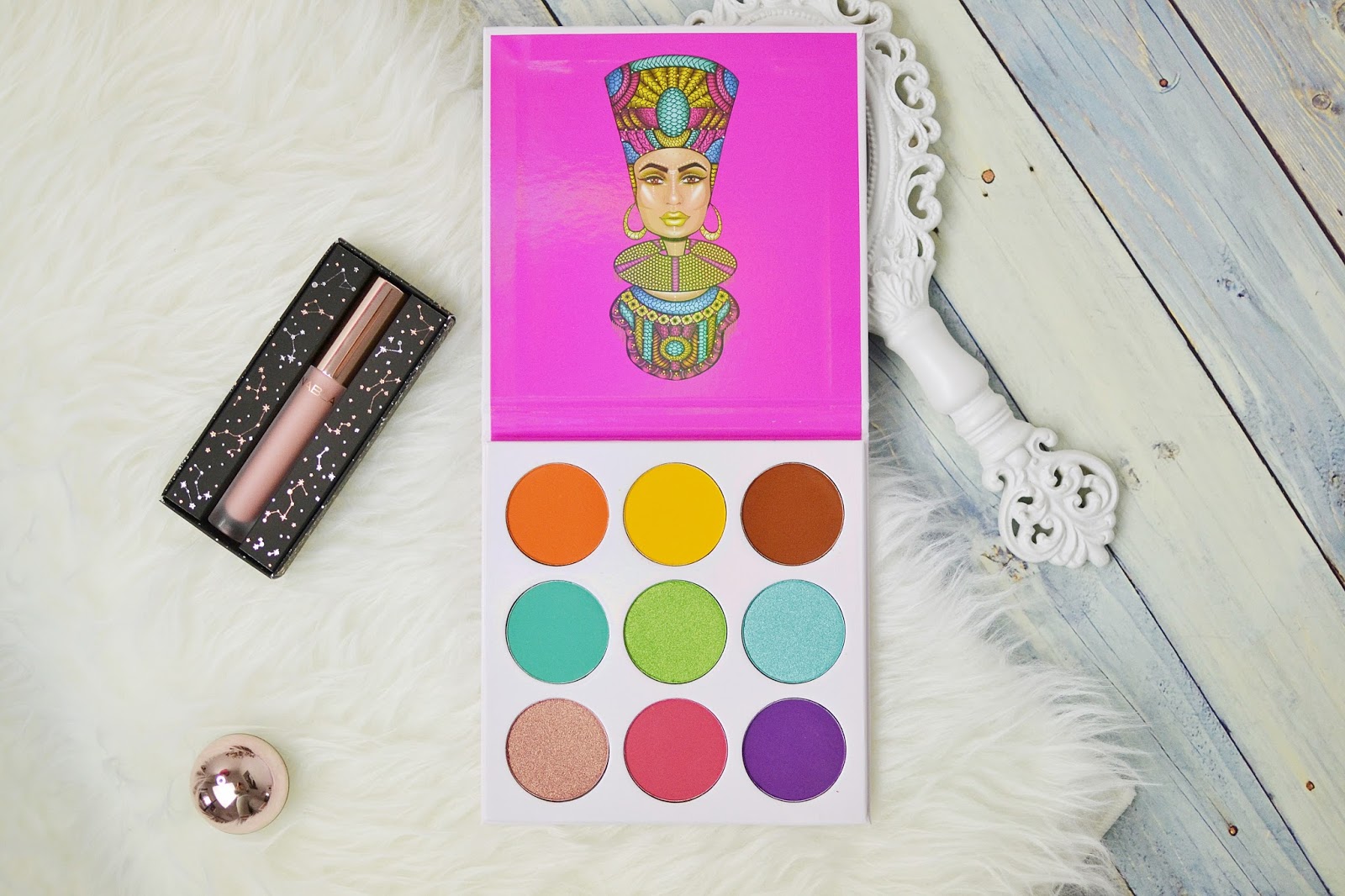 JUVIA'S PLACE ZULU EYESHADOW PALETTE
