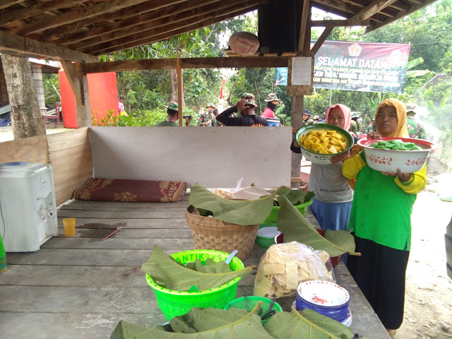 Makanan Favorit Satgas TMMD Kodim 0725/Sragen Makanan Favorit Satgas TMMD Kodim 0725/Sragen