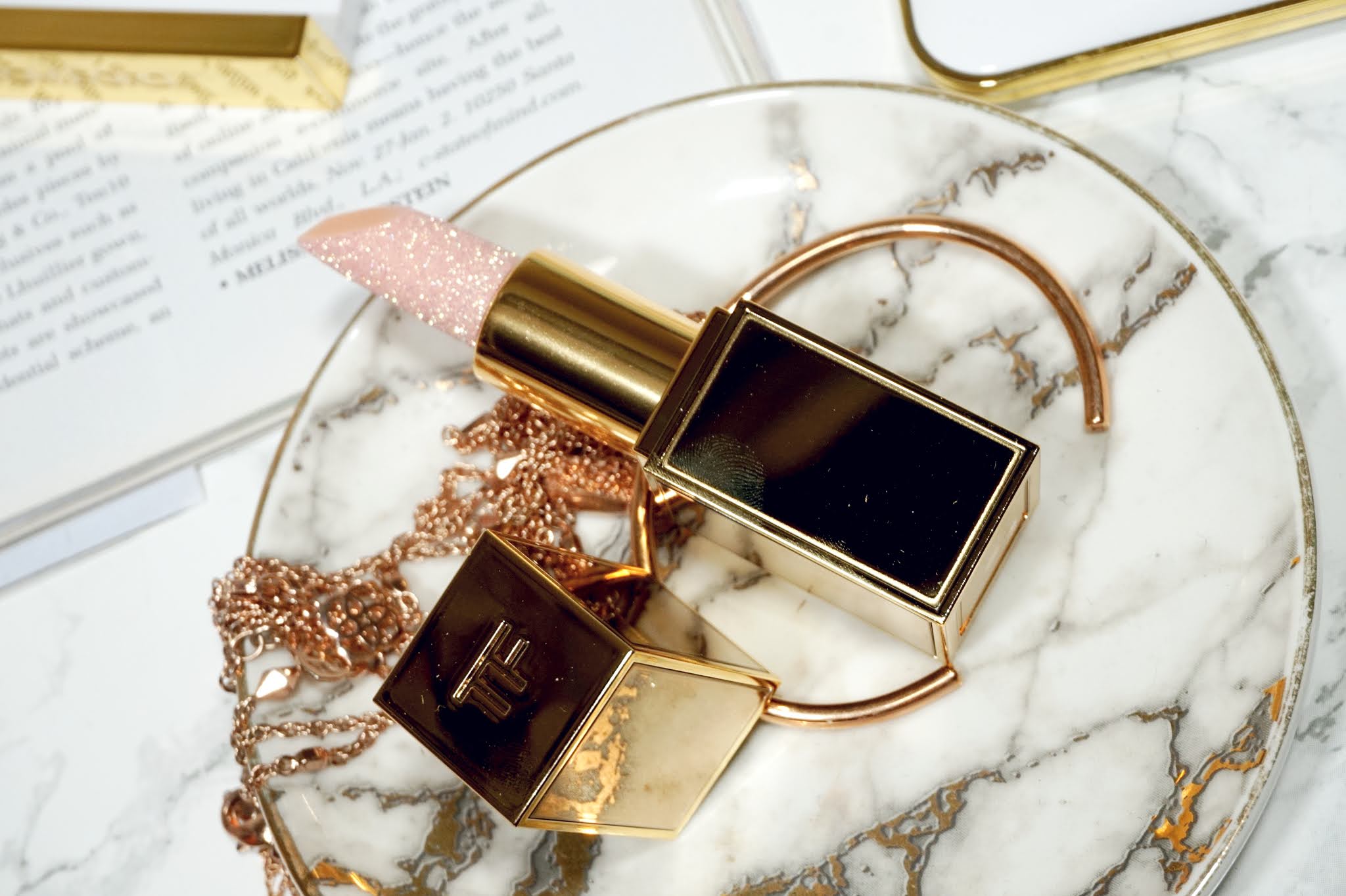  Review Tom Ford Soleil Neige Lip Balm Frost PRETTY IS MY PROFESSION