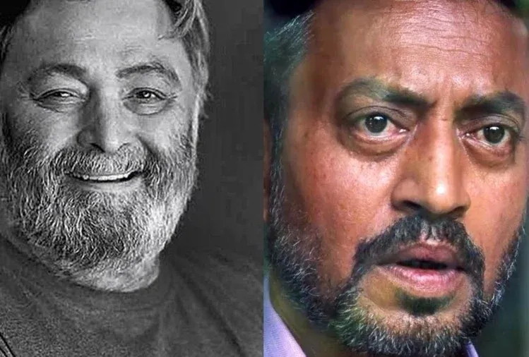 Irrfan Khan Rishi Kapoor