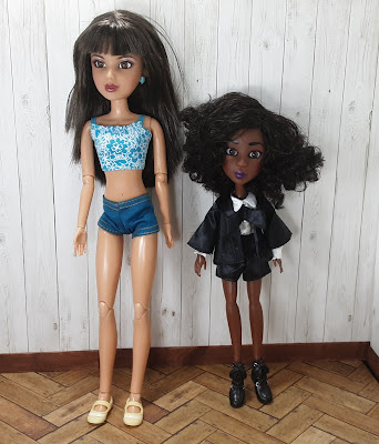 dolls that stand in the corner