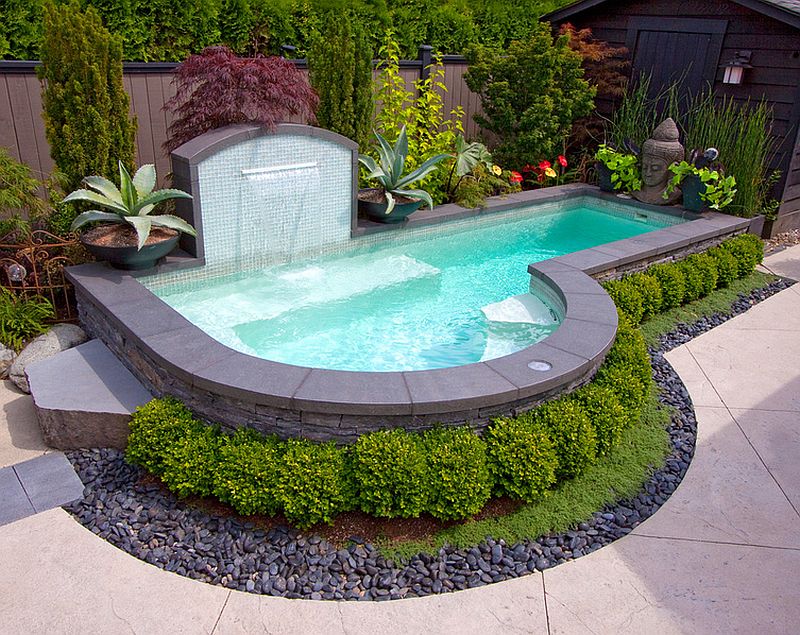 Creatice Small Pools For Small Yards 