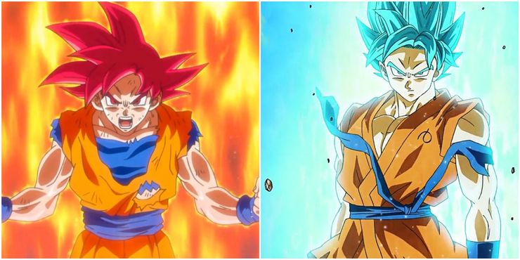 Esta é a diferença da transformação em Super Saiyajin normal e lendária em  Dragon Ball Super - Critical Hits