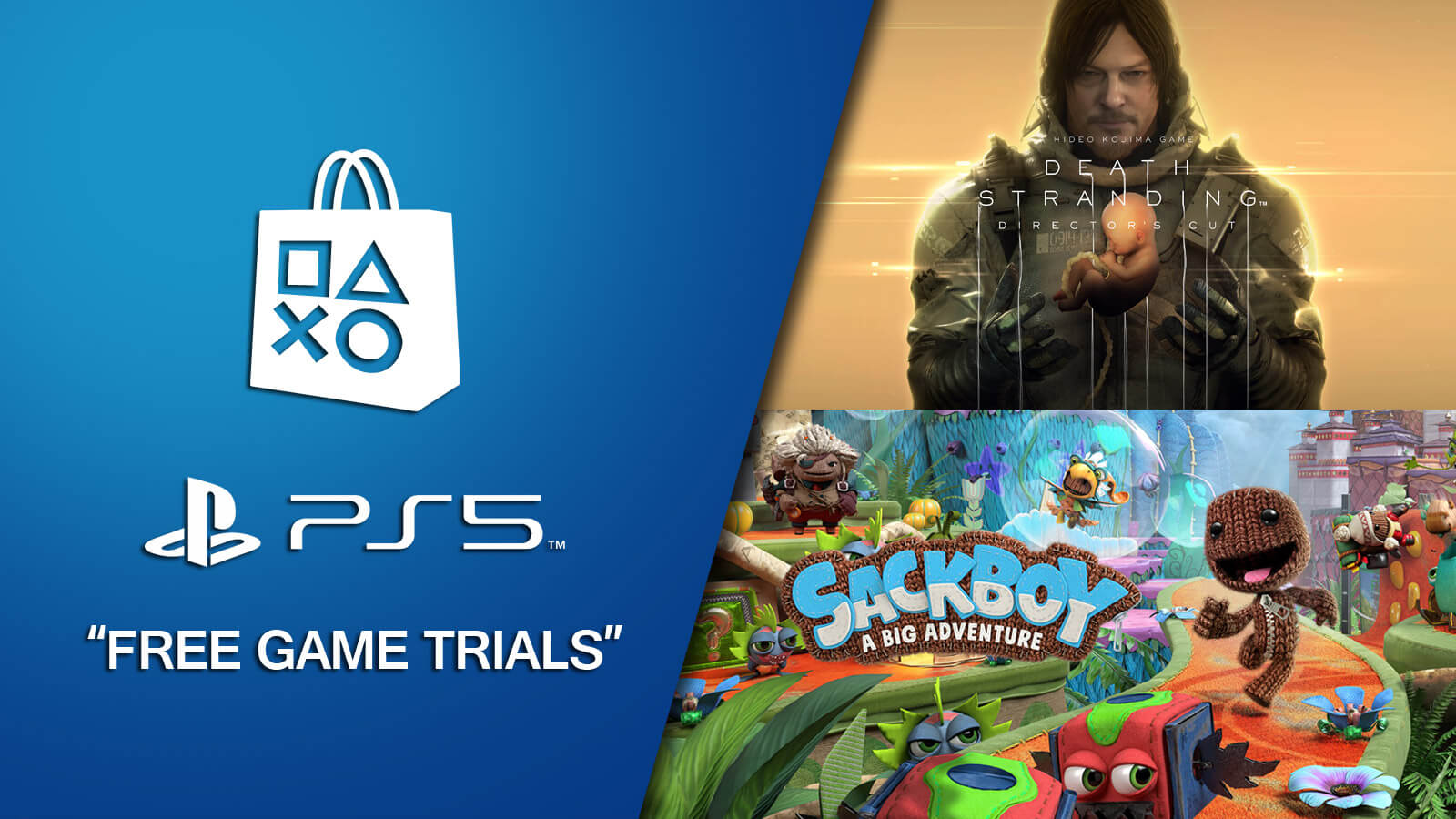 Sony has introduced free game trials to PlayStation 5