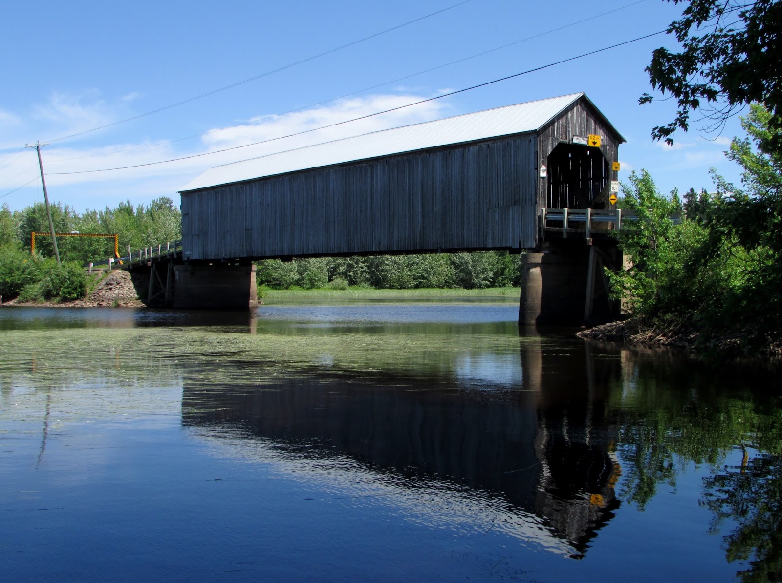 New Brunswick's Covered Bridges Long Creek No.1 (Starkey)