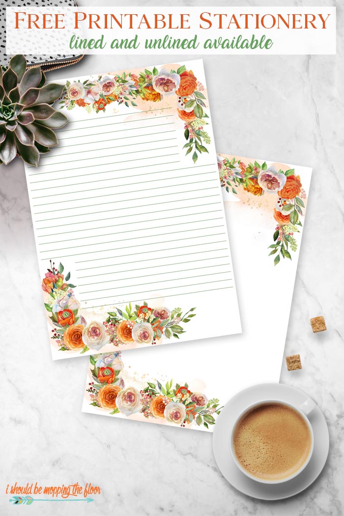 Stationery Templates Free