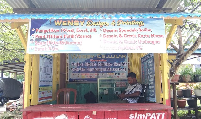 Conter Wensy Cell OAP Sorsel Sukses Raup Keuntungan Jutaan Rupiah