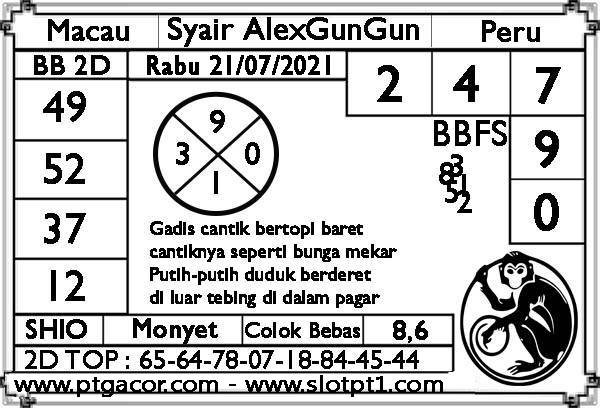 SYAIR ALEXGUNGUN PAITO WARNA PT1