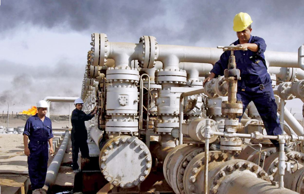 شركة "توتال" تطور قطاع النفط في العراق