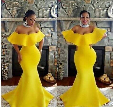 Latest Yellow African Traditional Dresses: Traditional Dresses 2022.