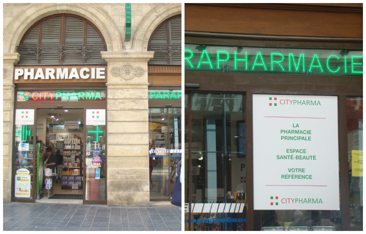 Mes deux parapharmacies préférées à Bordeaux