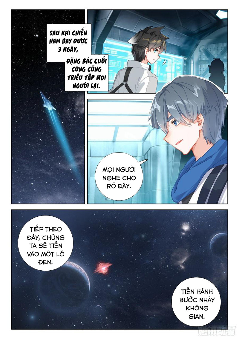 Chung Cực Đấu La chapter 270 - Trang 8