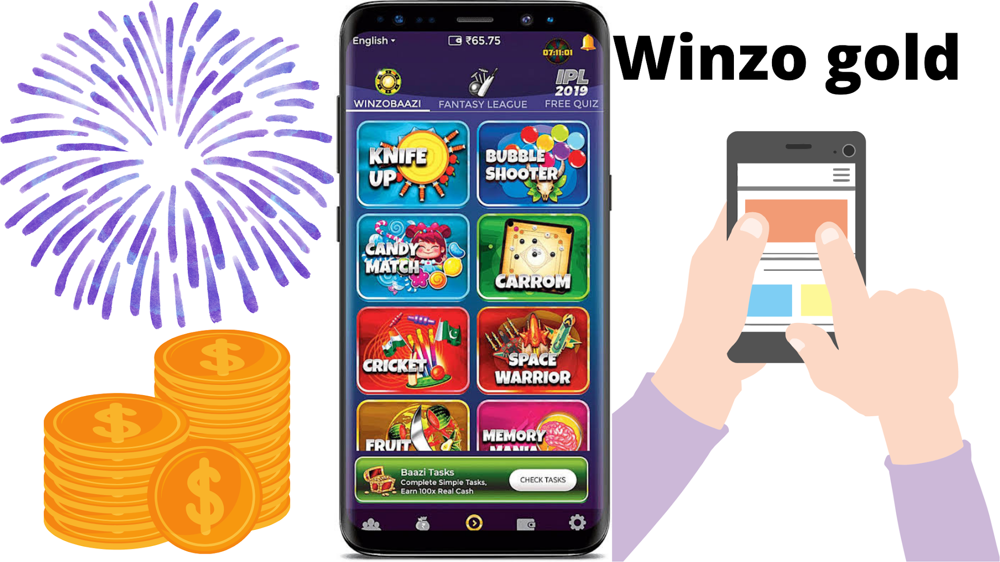 Winzo Earning App Winzo Earning App
