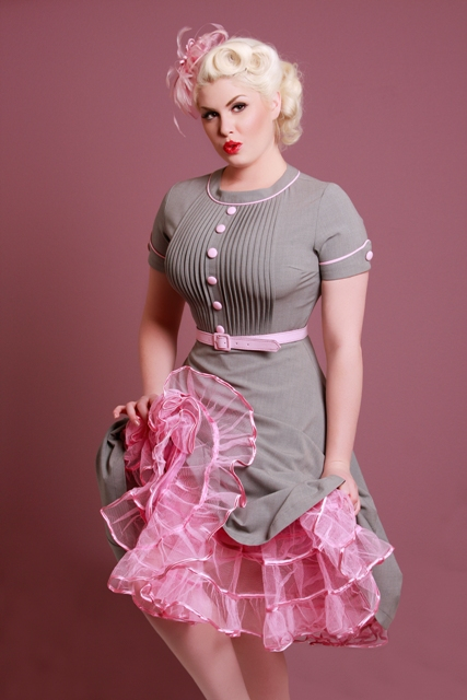 Fashion World Palace: Crinoline Pink by Bettie Page Clothing, Dresses ...