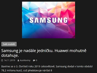 http://azanoviny.wz.cz/2019/11/14/samsung-je-nadale-jednicku-huawei-mohutne-dotahuje/