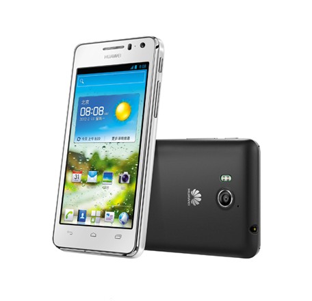 HUAWEI Ascend G600 4GB ROM sudah 3G Ponsel HP