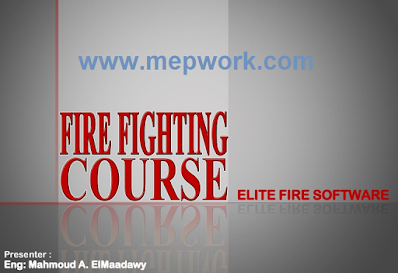 Elite Fire Course -  Firefighting Calculations Slide