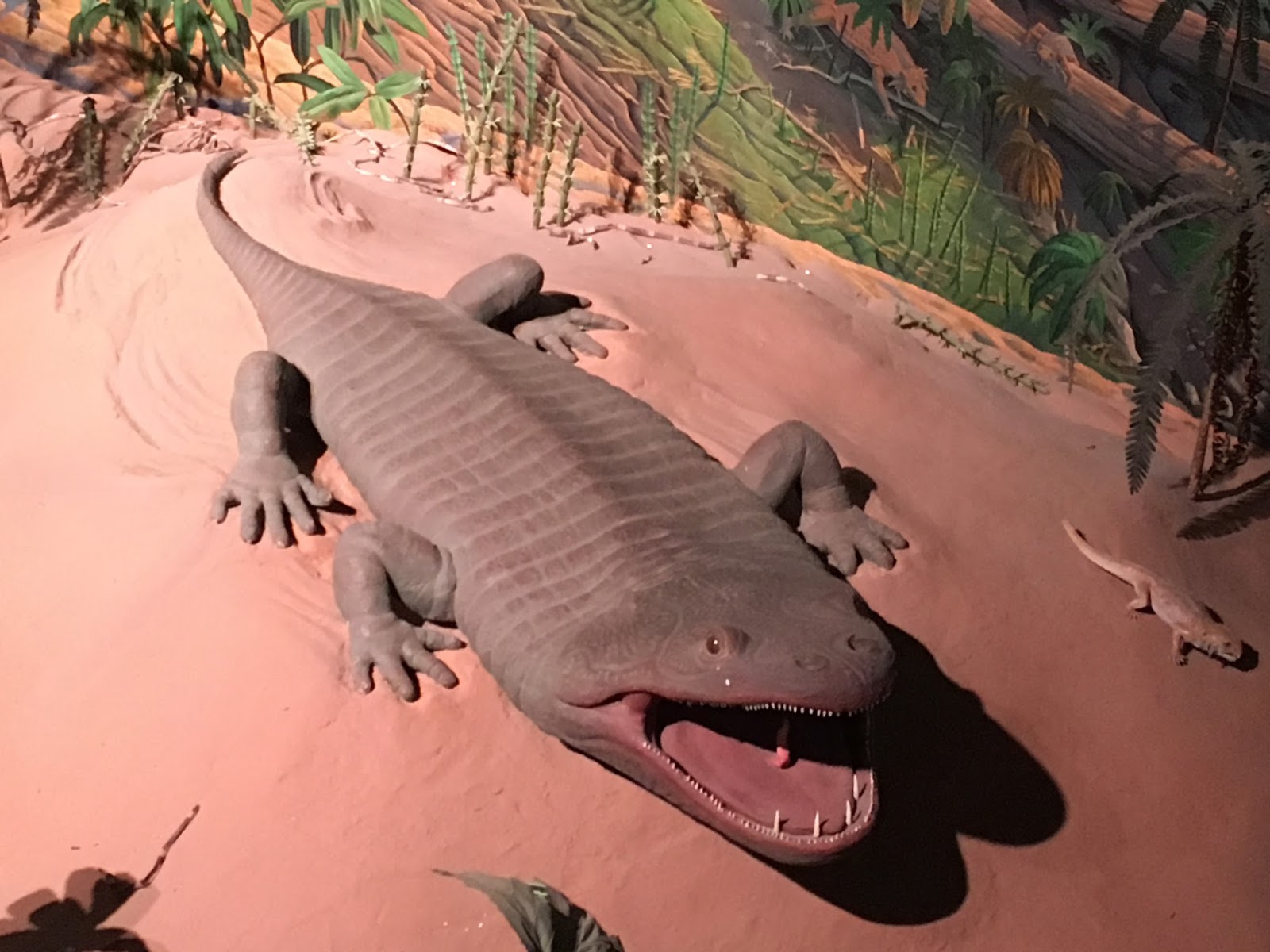 Dilophosaurus Bard Land Crocodiles of the Mesozoic Director's Cut