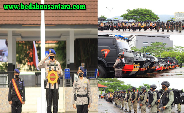 Brimob Maluku laksanakan Gelar Pasukan Guna Stabilitas Keamanan 1 brimob%2Bgelar