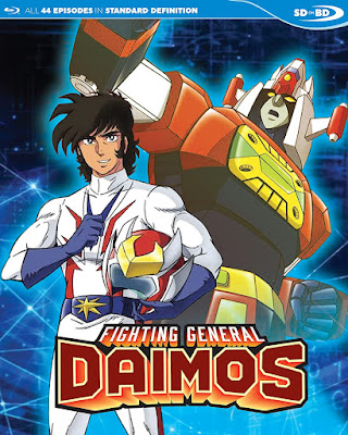 Fighting General Daimos Complete Series Bluray
